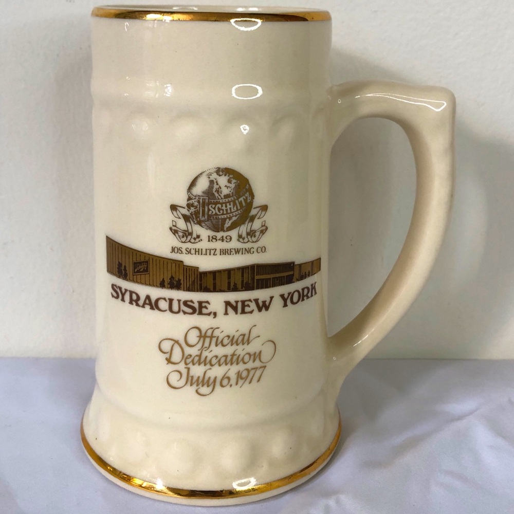 Jos. Schlitz Brewing Co Tan Mug